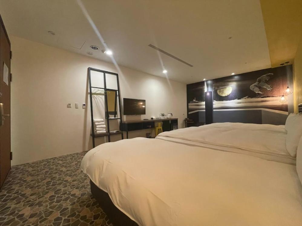 Ningcui Business Hotel Taichung Habitación foto